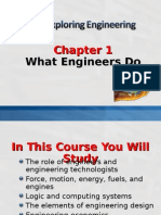 Chapter 1 What Engineers Do