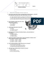 Prueba La Tierra