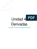 4 Derivadas