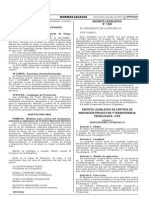 Normas Legales Decreto Legislativo N° 1228: El Peruano