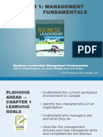 Chapter 1: Management Fundamentals