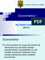 Econometria Desarrollado Con Marco Teorico y Practico Del Ing. Ovando