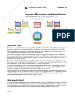 Bowtie Risk Management Methodology and Quantification