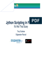 FDMEE JythonScripting