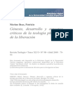 Merino Beas, Patricio - Génesis, Desarrollo y Aspectos Críticos de La Teología Pluralista de La Liberación