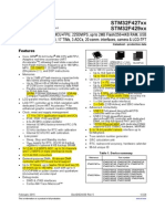 STM32F429 Datasheet