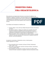 Fundentes para Soldadura Oxiacetilenica