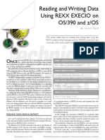 Reading and Writing Data Using REXX EXECIO