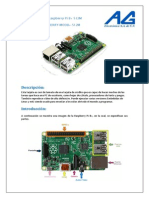 Guia de Introduccion A Raspberry Pi B+