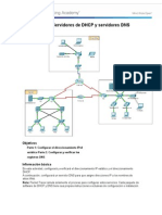 10.2.2.8 Packet Tracer: DNS y DHCP