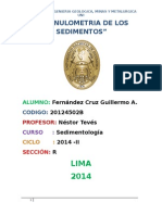 Granulometria de Sedimentos