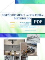 Diseño de Mezcla Con Fibra