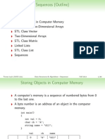 Arrays, Vectors C++