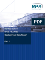 Geotechnical Data Report Part 1