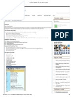 An SAP Consultant - SAP HR Payroll Clusters