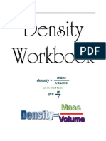 Density Work Book