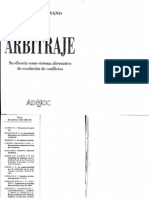 Arbitraje - Su Eficacia Como Sistema Alternativo de Resolucion de Conflictos - Roque J. Caivano PDF