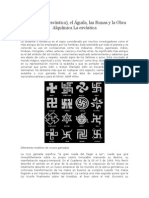 La Swástika (Esvástica), El Águila, Las Runas y La Obra Alquímica La Esvástica