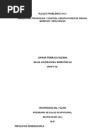 Prevencion y Control de Riesgos Quimicos y Biologicos