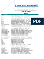 Lista de Precios Actualizada. 06-02-15