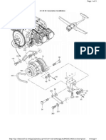 DA40-180 IPC 24-30 DC Generation (Alternator) Installation