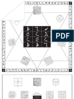 The Enochian Holy Table