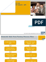 Sap Ecc 6.0 Demo of Export Sales - Api