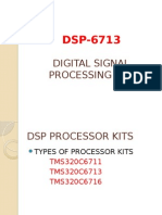 Digital Signal Processing Lab