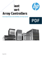 HP Proliant Gen8 Smart Array Controllers: Increased Performance, Data Availability, and Storage Capacity