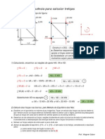 Sequência para Calcular Treliças