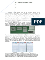 Chapter 1: Overview of Graphics Systems