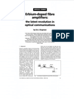 Erbium-Doped Amplifiers:: Fibre