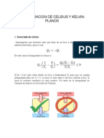 Demostracion de Celsius y Kelvin