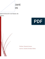 Motores de Almacenamiento de Distintos BDMS