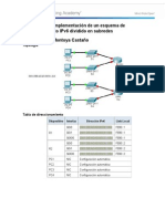 9 3 1 4 Packet Tracer Implementacion de Un Esquema de Direccionamiento IPv6 Con Subredes