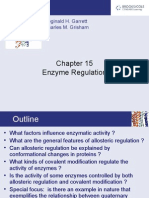 Enzymes Regulation