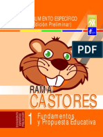 Rama Castores Cartilla Nueva