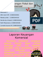 Laporan Keuangan Fiskal Dan Komersial