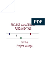 Project Management Fundamentals For The Project Manager PDF