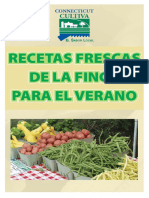 Recetas Frescas de La Finca para El Verano