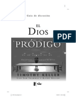 Guia de Discusion El Dios Prodigo - Tim Keller