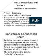 Transformer Connections and Vectors 2009 8