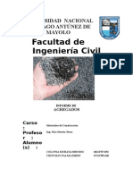 Agregados Informe