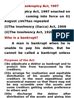 Bankruptcy Act