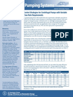 Centrifug Pumps Control