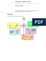 Trabajo Práctico - DHCP + VLANs