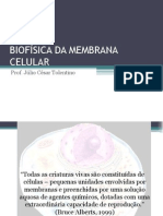 Biofísica Da Membrana Celular