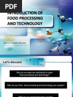 Introduction of Food Processing Technology