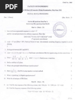 Digital Signal Processing - 2