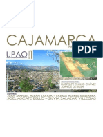 Cajamarca Prehispánica